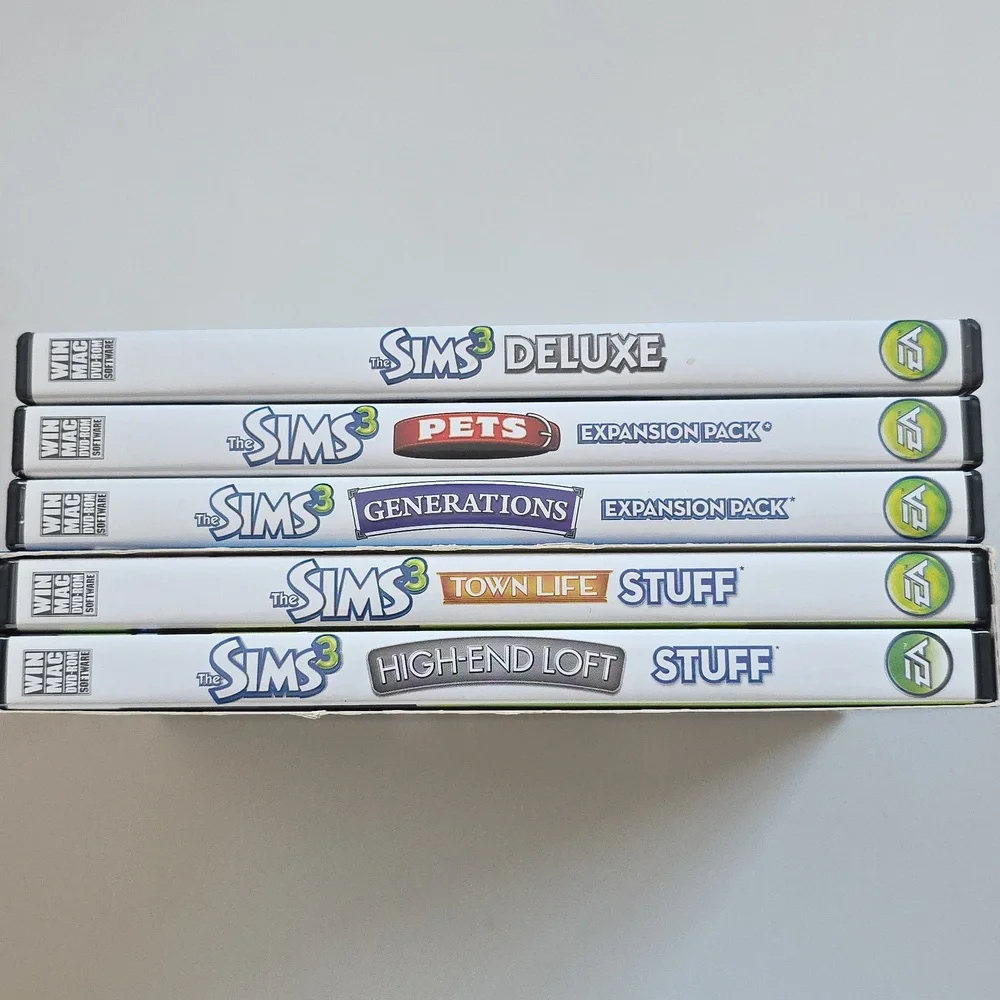 The Sims 3 Deluxe PC Collection - Ambitions, Pets, Generations, Town Life, Loft